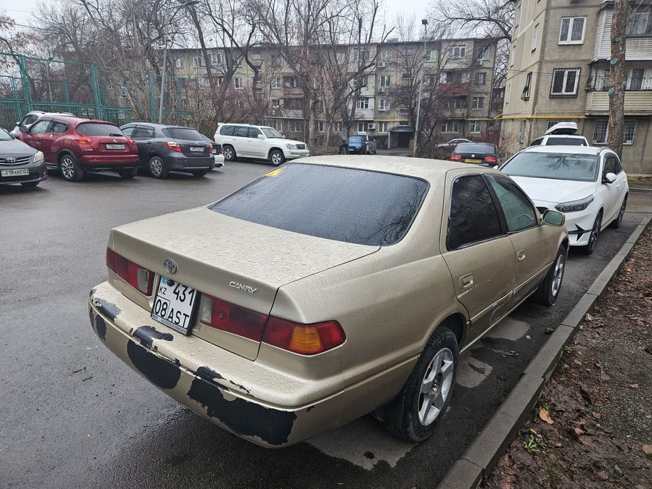 Camry 25 американец
