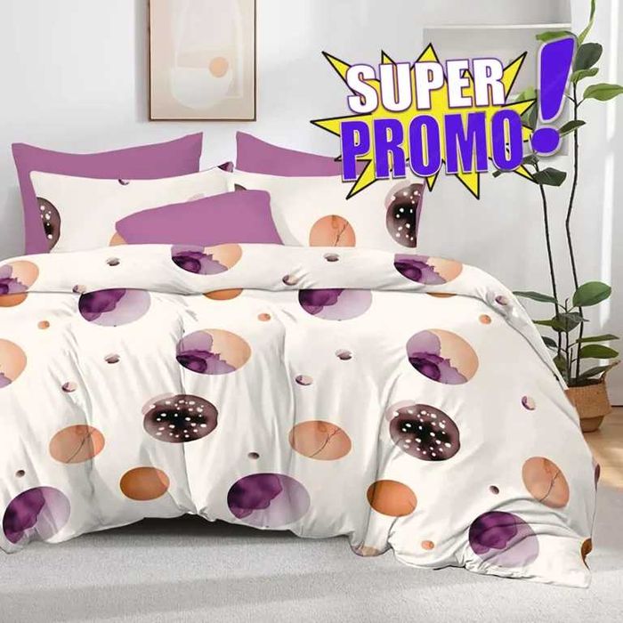 Lenjerii de pat 6 piese