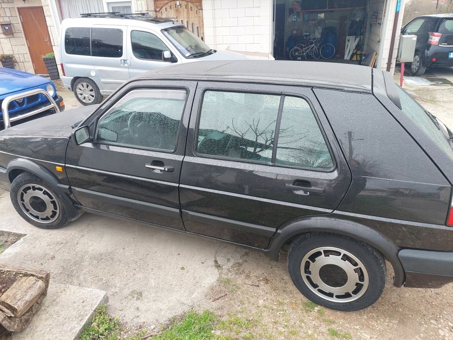 Уникален VW Golf Mk2 GTD (1.6 Turbo Diesel) – Реставрирана Класика за