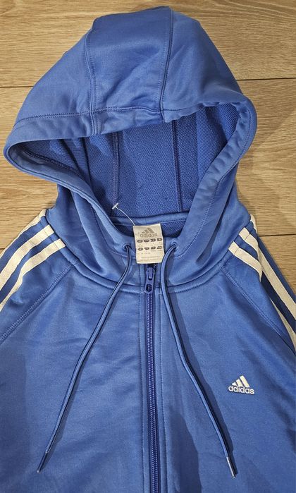 Hanorac Adidas,gluga,buzunare,mărimea L