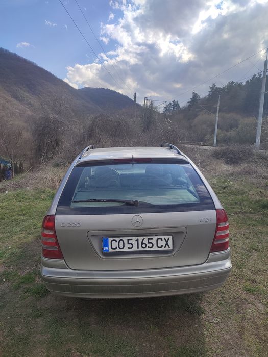 Mercedes Benz c220