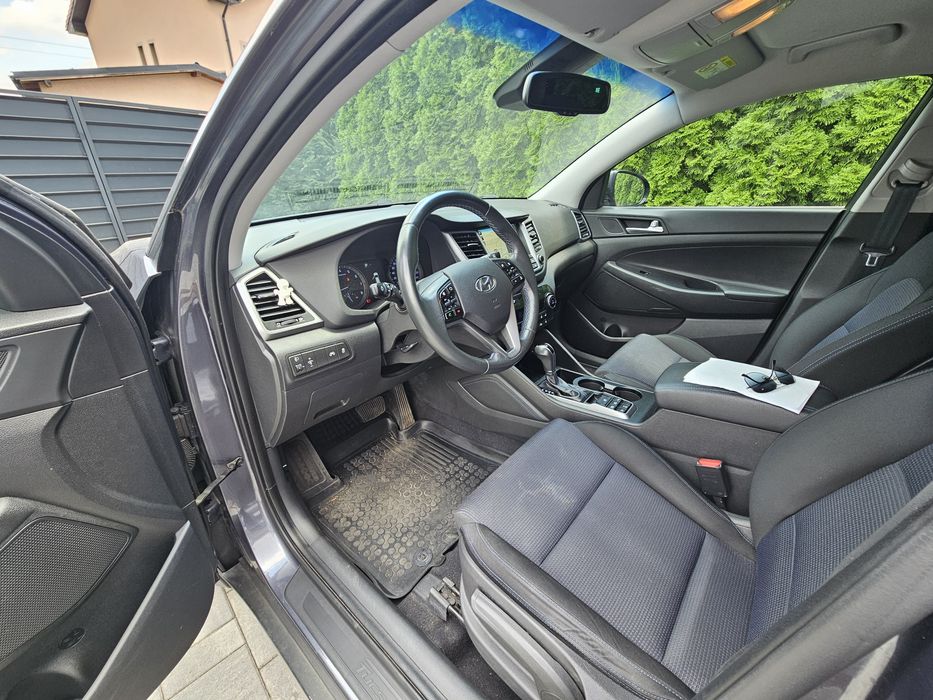Hyundai Tucson 1.6 t-gdi, 2017, automat, 4x4