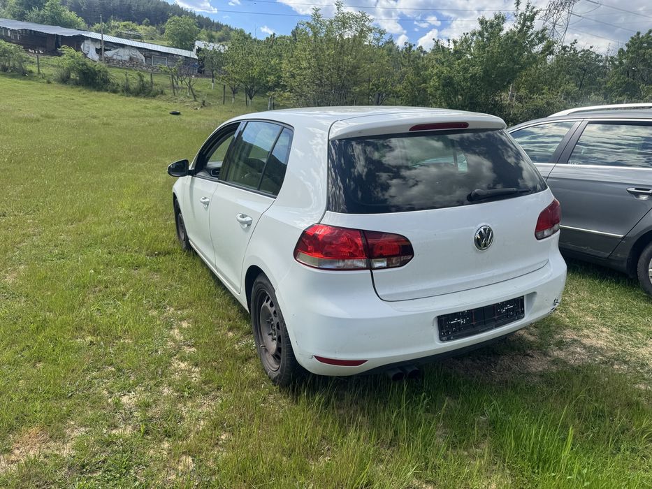 VW Golf 6 2.0TDI 140 4Motion на части