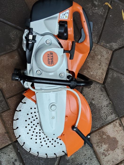 STHIL TS 420 noua ptr tăiat beton , asfalt ,fier etc.