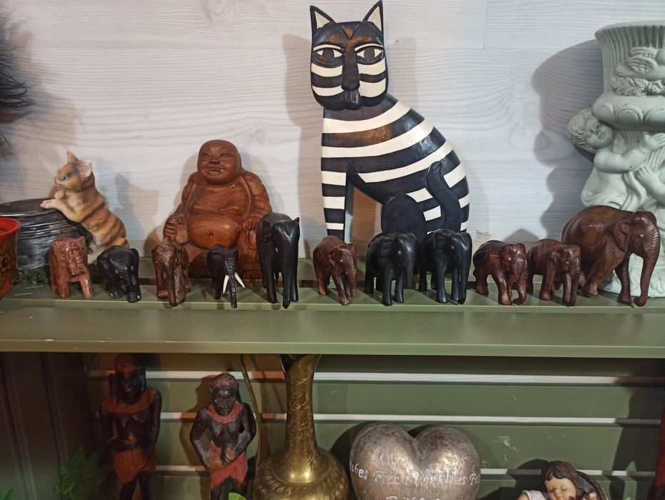 Руски дървени лъжици и други