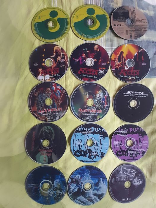 CD дискове с рок музика