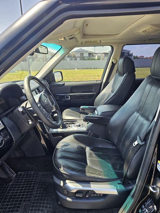 Range Rover Vogue Facelift 2010 3.6 TDV8