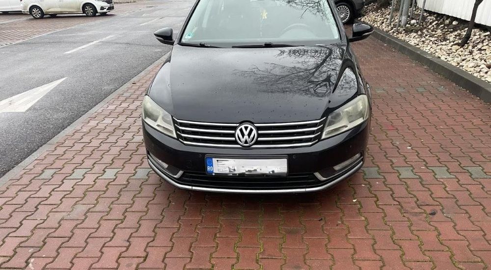 Volkswagen Passat Vand Volkswagen Passat B7 Break 2 TDI BlueMotion an fabricatie 2011, m