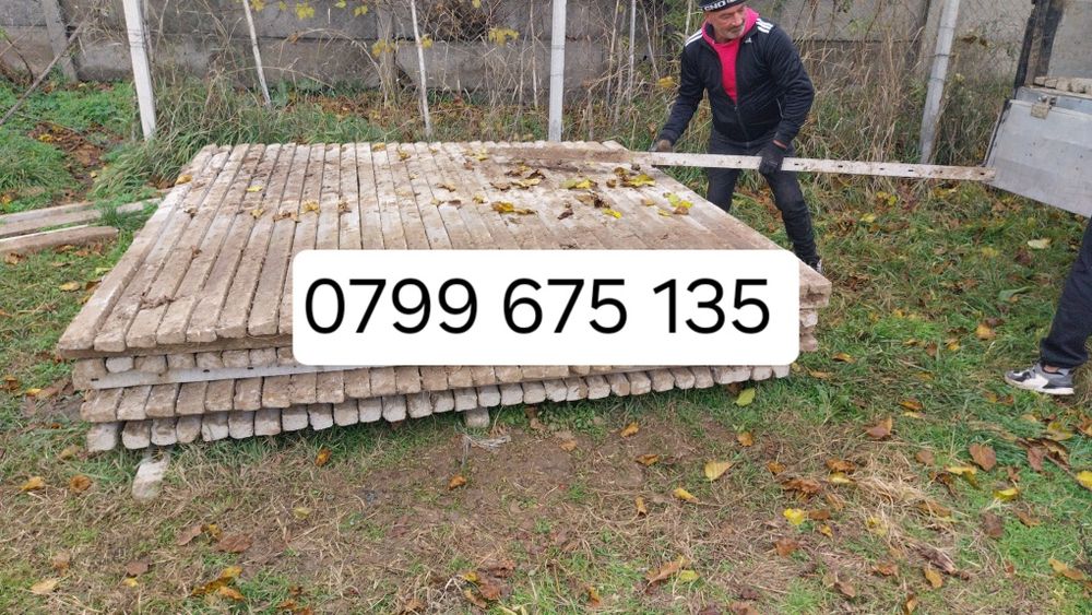 Șpalieri de beton și Șpalieri metalici de vânzare