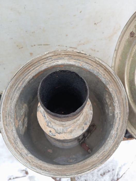 Продам самовар на дровах!