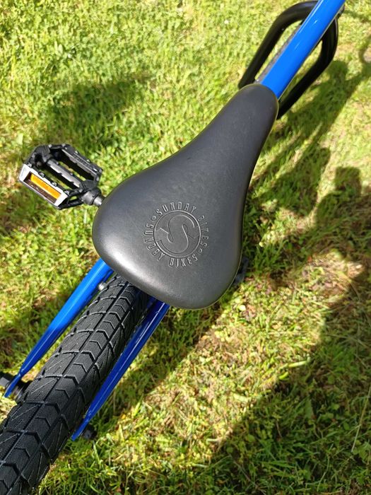 Велосипед 20 BMX "Sunday Blueprint Blue" 20.5