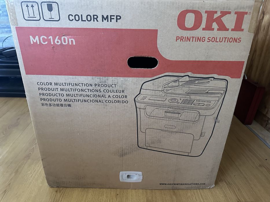 All in one Oki принтер скенер факс и копи