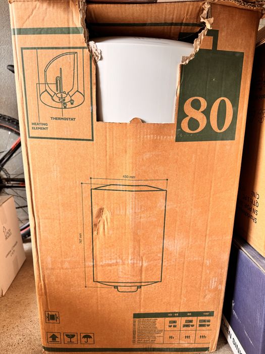 Boiler electric Fais nou - 80L 1200 W