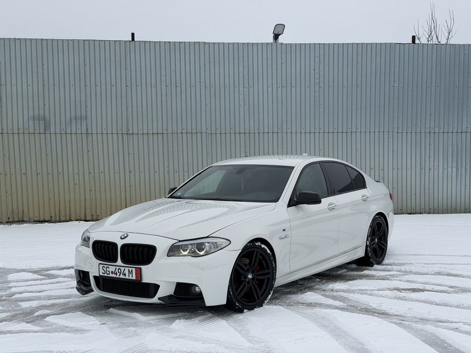 Bmw 520d 184hp 2.0d Euro 5 2013 M-Pachet ///