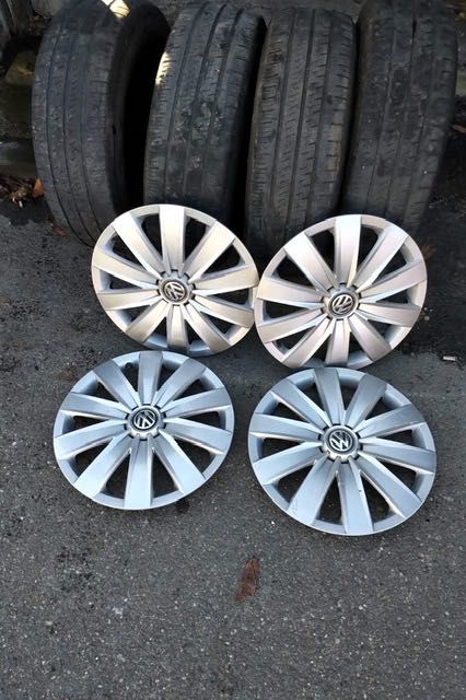 Roti si Capace originale VW transporter T5 T6 r16