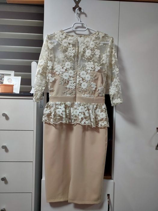 Elegant Dress (Civil wedding dress)