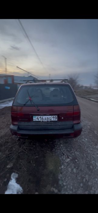 Продам машину митсубиси спец вагон