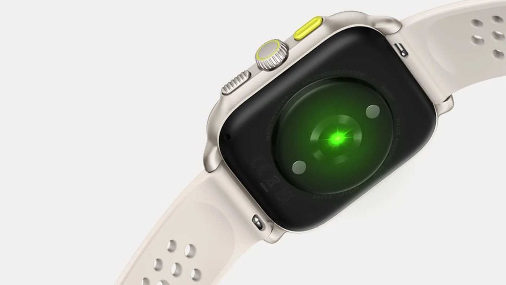 Умные часы Amazfit Cheetah (бело-зеленый)