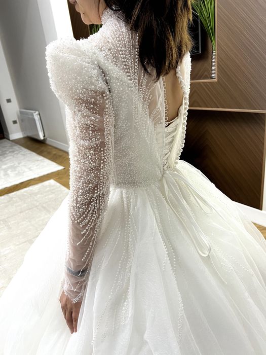 свадебное платье