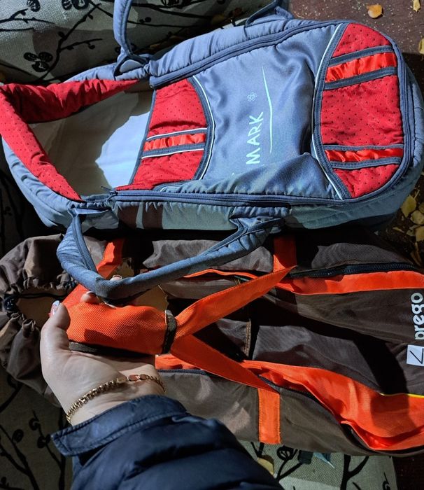 Продам сумки переноски для младенцев