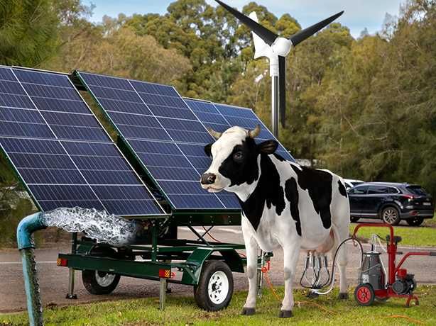 Generator Solar Mobil - Tanarul Fermier