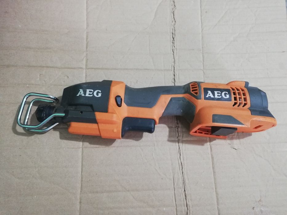 Fierastrau pendular sabie AEG BMS 18 C perfect functional
