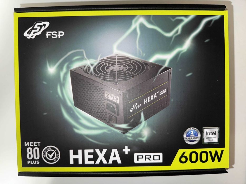 Захранване/PSU HEXA+ PRO 600W
