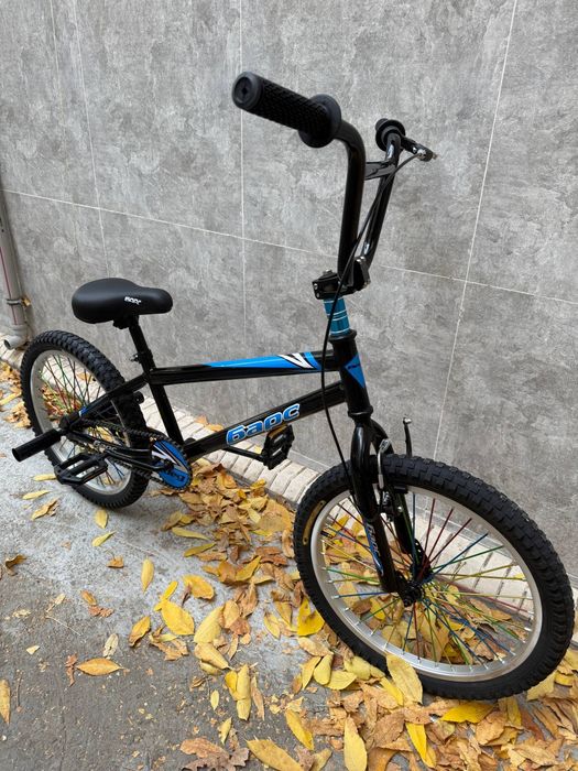 Новый велосипед BMX