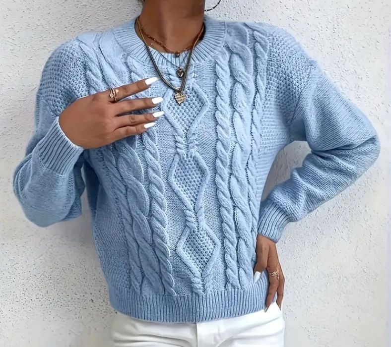 Свитер женский с узором