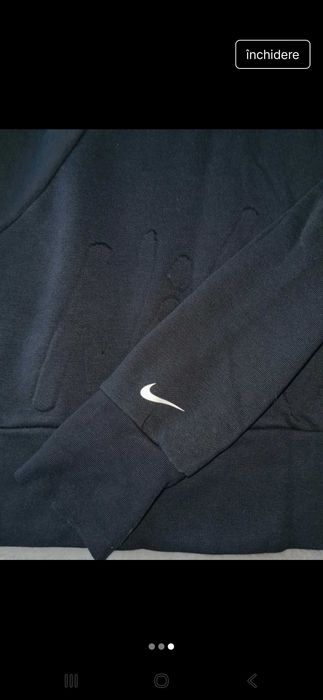 Bluza Nike neagra dama
