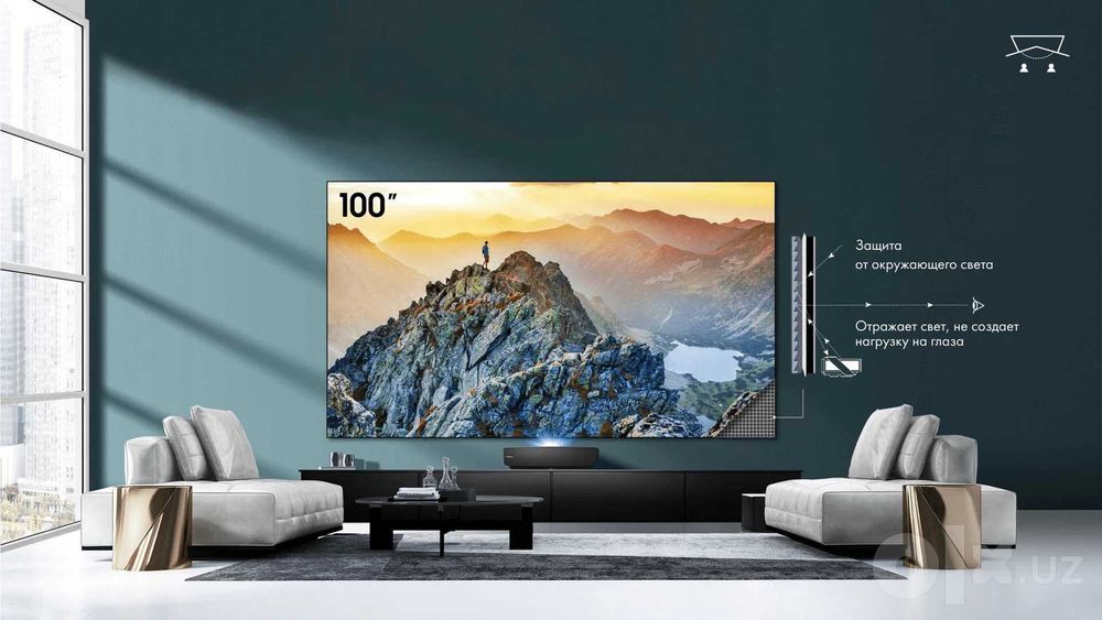 "IMMER 86 диагональ" 4K UHD QLED* + Бесплатная Доставка 24/7 !