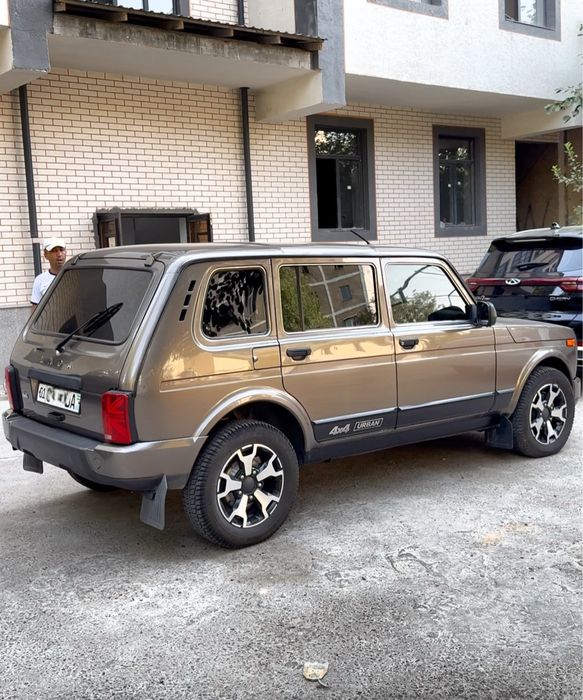 Niva Lada Urban limited edition