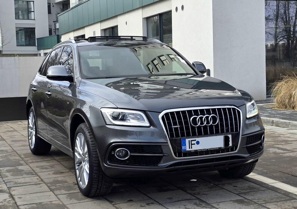 Audi  Q5  2015   S-line