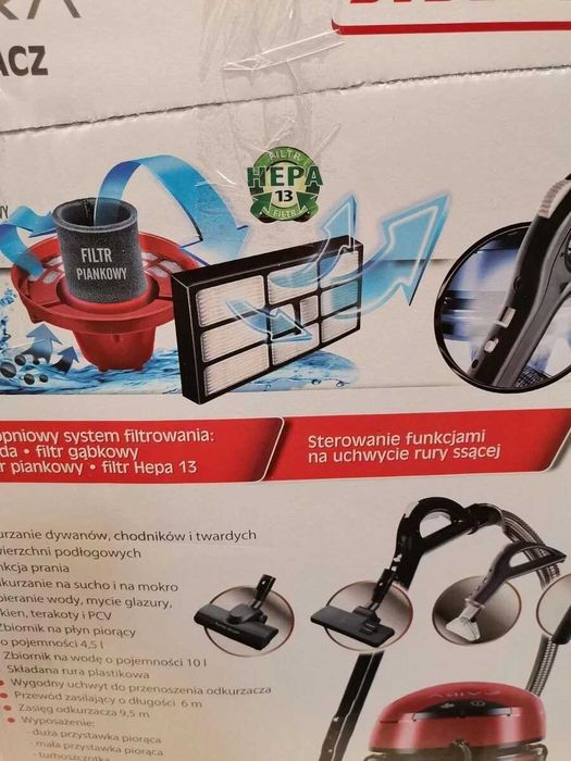Прахосмукачка за Сухо и Мокро Почистване MPM MOD 22 4.5 L