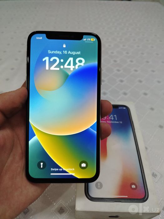 Iphone X 64GB yaxshi