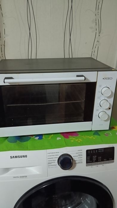 Электропечь Нео белая