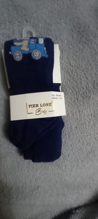 Детские колготки Турция на мальчика от 0 до 6 мес Новые