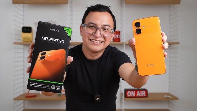 YENGI ! Новинка Infinix Smart 20 (4+4/64Gb | 4+4/128Gb) | Dostavka !