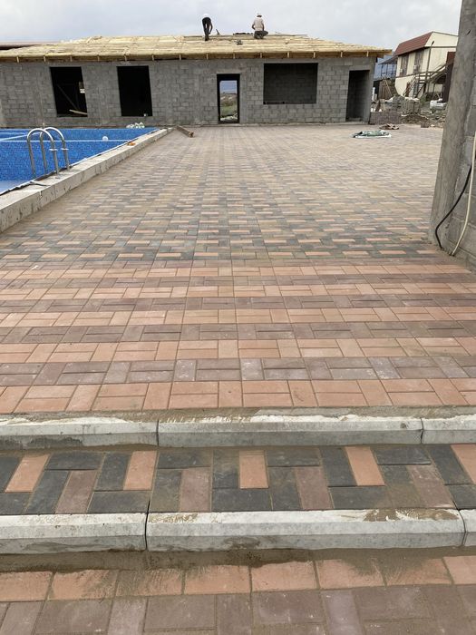 Укладко Брусчатка укладко брусчатки