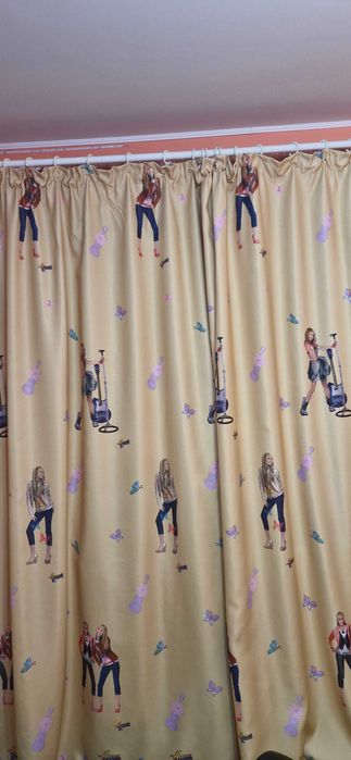 Draperii Hanna Montana black out 350 cm