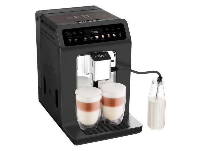 Кафеавтомат с Разпенител за Мляко Krups Evidence One EA895N10