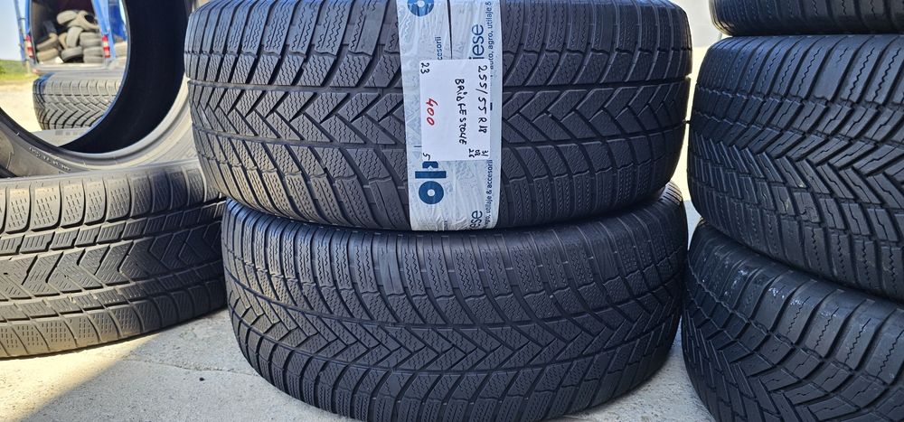 255 55 R 18 Bridgestone iarna...
