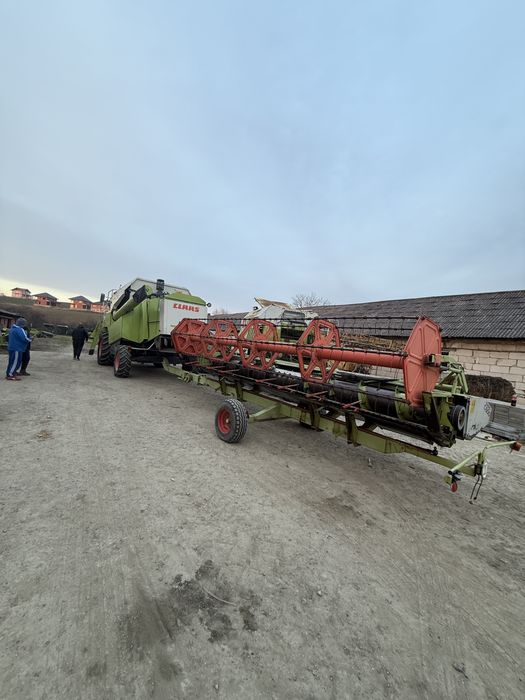 Vand 2 claas mega 350