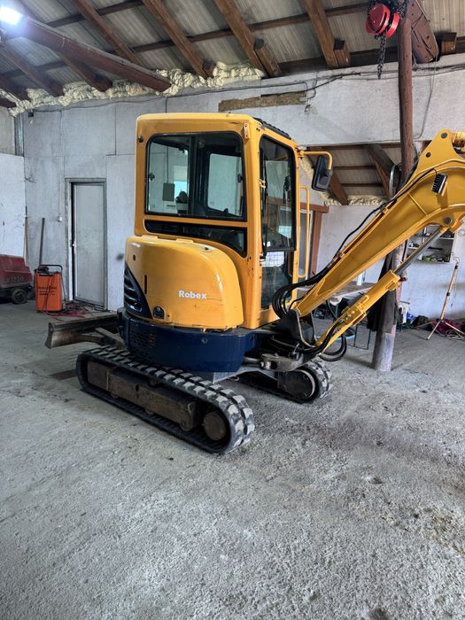 Miniexcavator Hyundai Robex 25