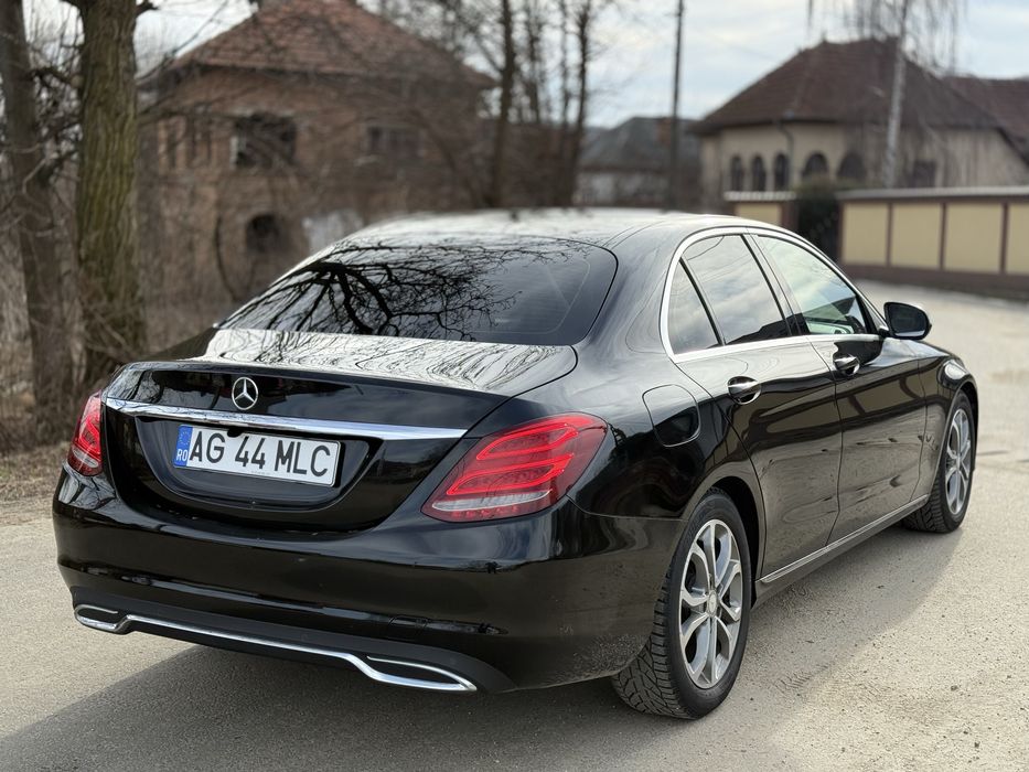 Mercedes C Klasse / 2016 / Euro 6 / Cutie Automată / Schimb cu Can Am