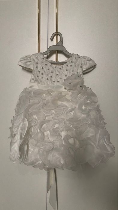 Платье детское 3-6 мес