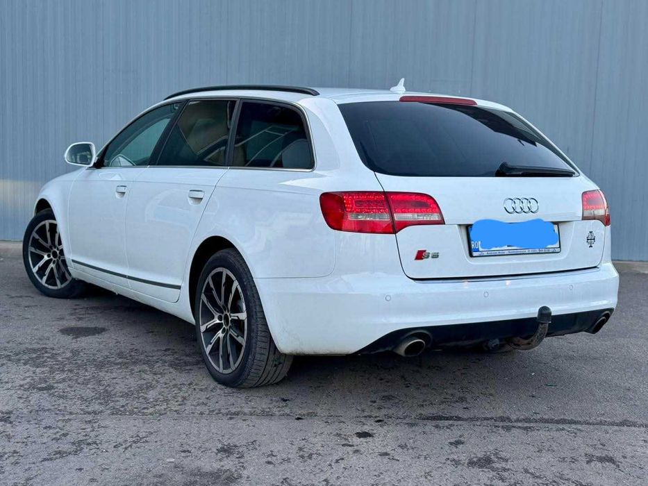 Audi a6 c6 2.0TDI 170CP Cutie manuala