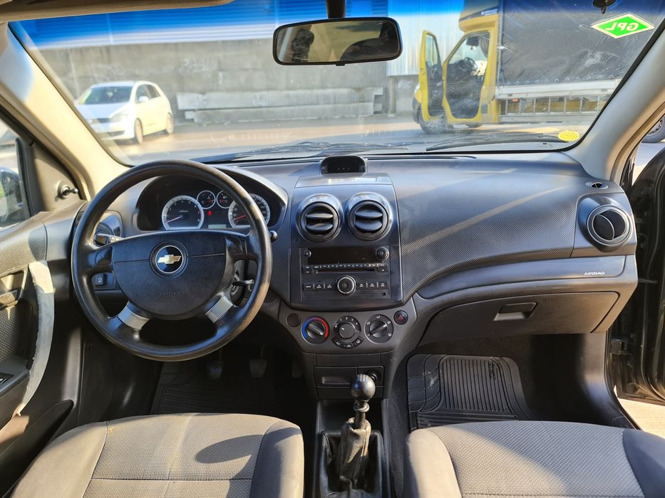 Chevrolet Aveo 1.4i + GPL 2007