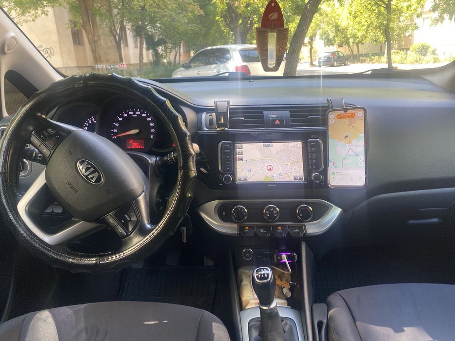 Vand kia rio 3 2017 motor 1200 benzina plus gpl se fabrica