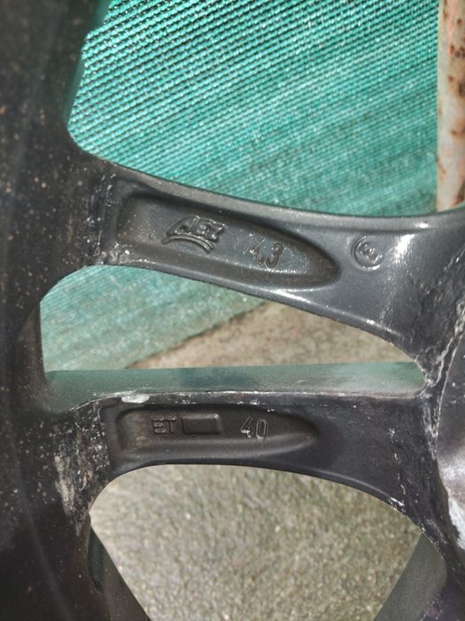 Джанти 16ки 5х114,3 67.1 с втулки ет. 40. 7j